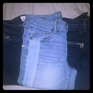 Skinny jeans bundle